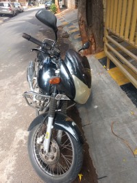Black Bajaj Pulsar 150 DTSi