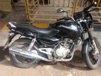 Black Bajaj Pulsar 150 DTSi