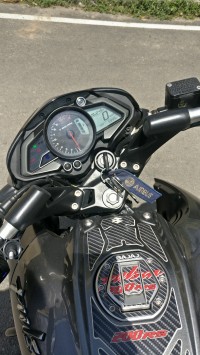 Grey Bajaj Pulsar NS 160