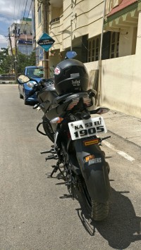 Grey Bajaj Pulsar NS 160