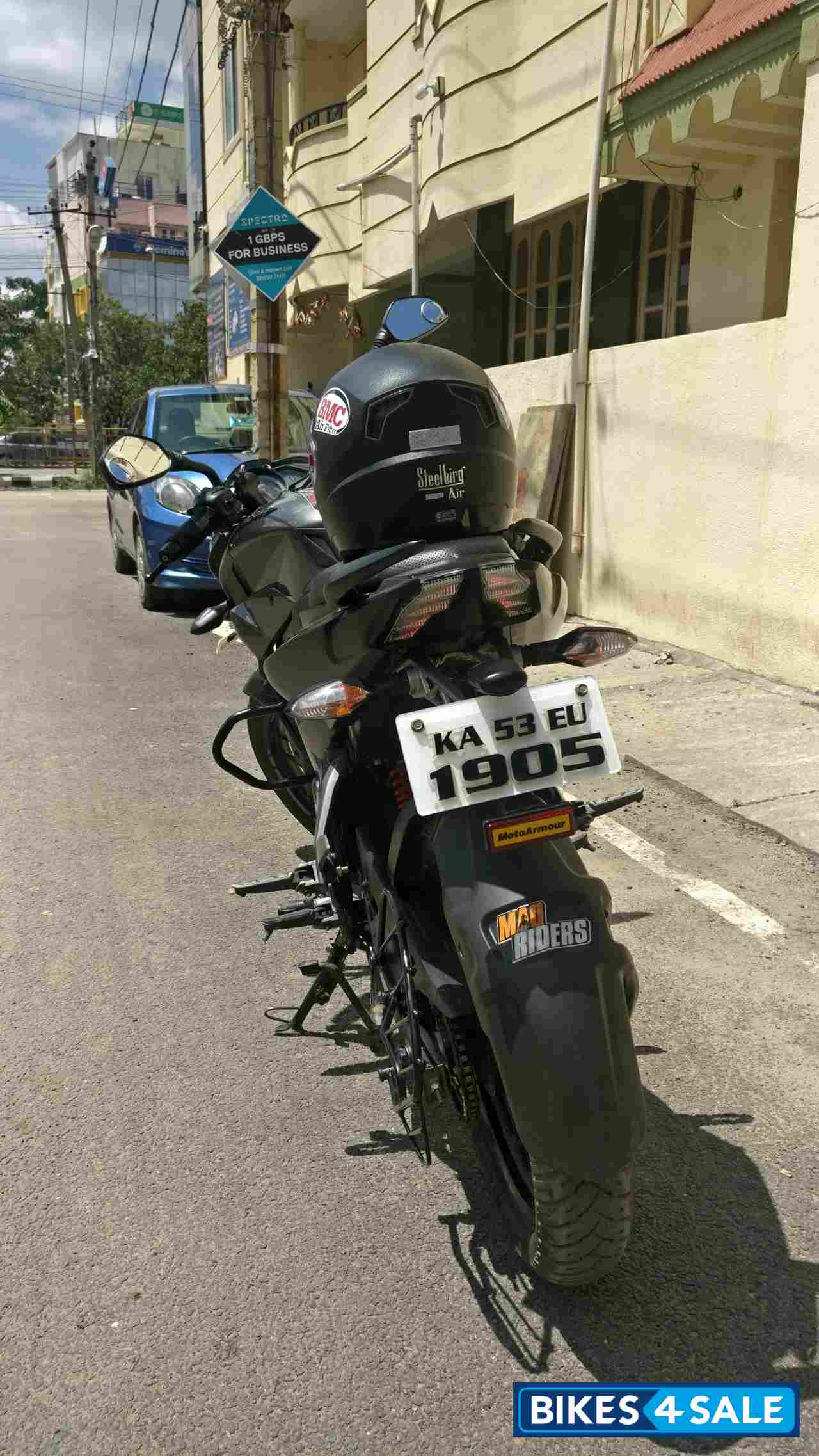 Grey Bajaj Pulsar NS 160