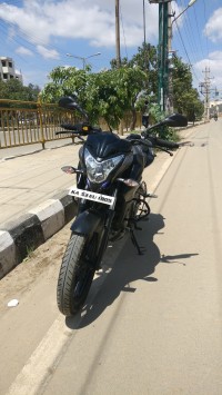 Grey Bajaj Pulsar NS 160