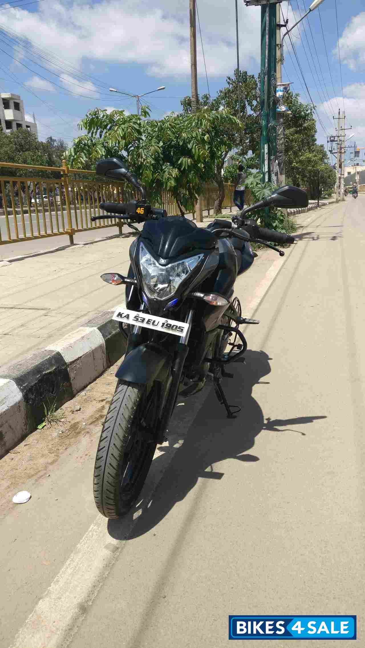Grey Bajaj Pulsar NS 160