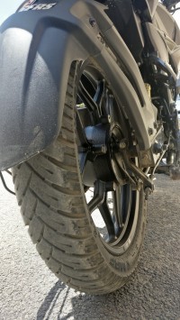 Grey Bajaj Pulsar NS 160
