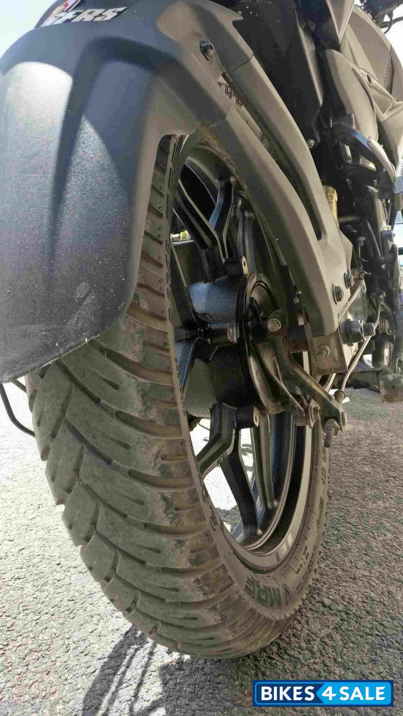 Grey Bajaj Pulsar NS 160