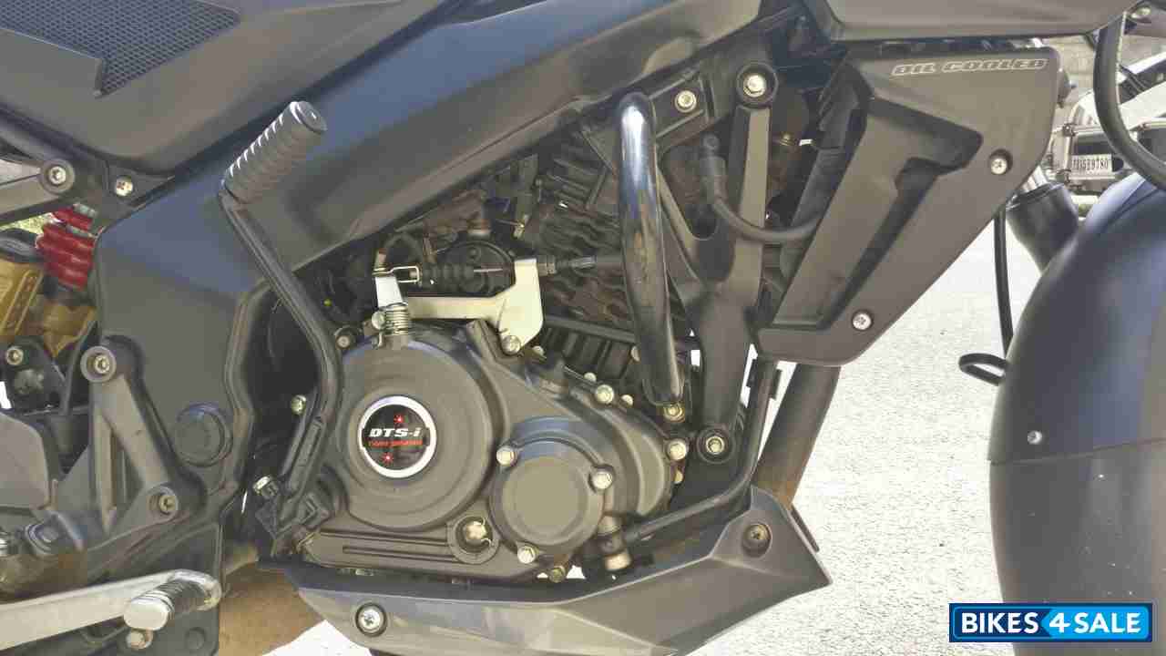 Grey Bajaj Pulsar NS 160