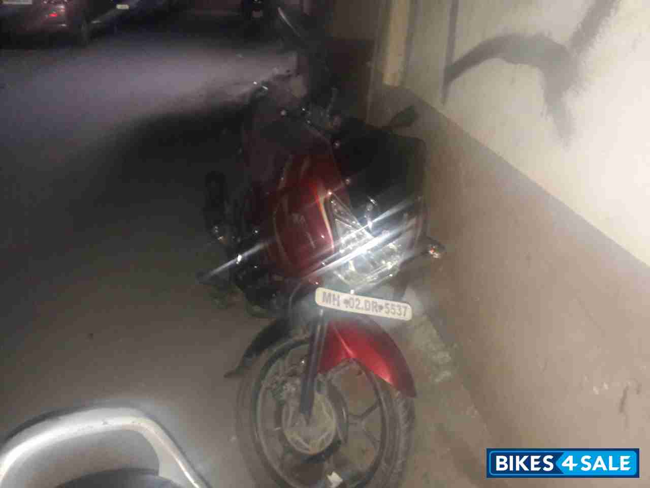 Red Bajaj Discover 150 F