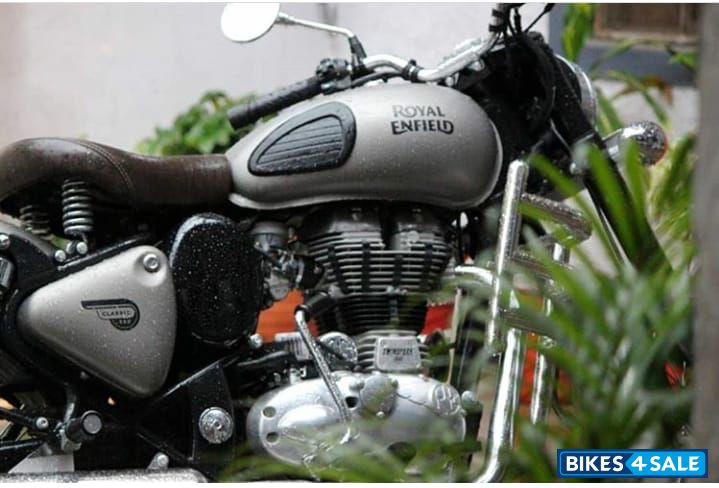 Royal Enfield Classic Gunmetal Grey