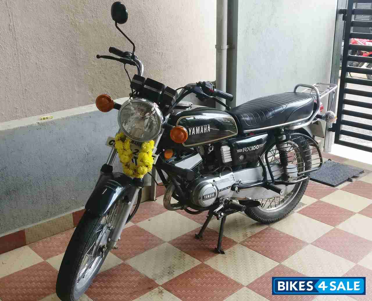 Used 1990 Model Yamaha Rx 100 For Sale In Bangalore Id 190734