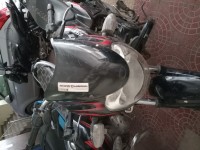 Black Red Bajaj Discover DTSi 135