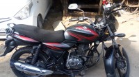 Black Bajaj Discover DTSi 150