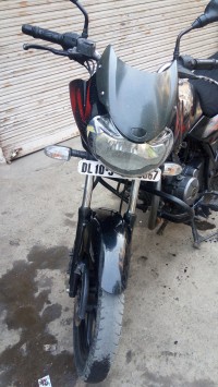 Black Bajaj Discover DTSi 150