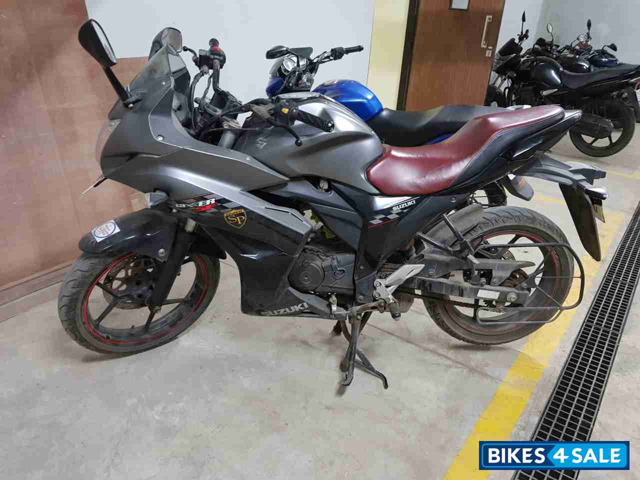 Suzuki Gixxer SF SP