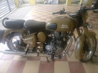 Royal Enfield Classic Desert Storm 2014 Model