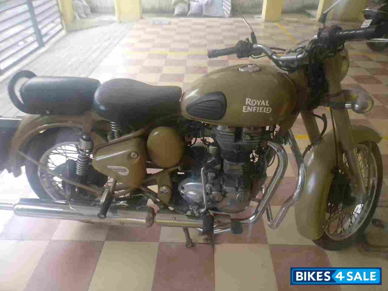 Royal Enfield Classic Desert Storm