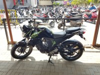 Green Black Yamaha FZ-S FI V2