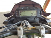 Green Black Yamaha FZ-S FI V2