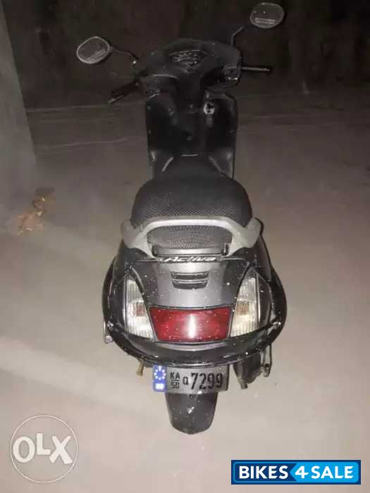 Grey Honda Activa Grey Honda Activa