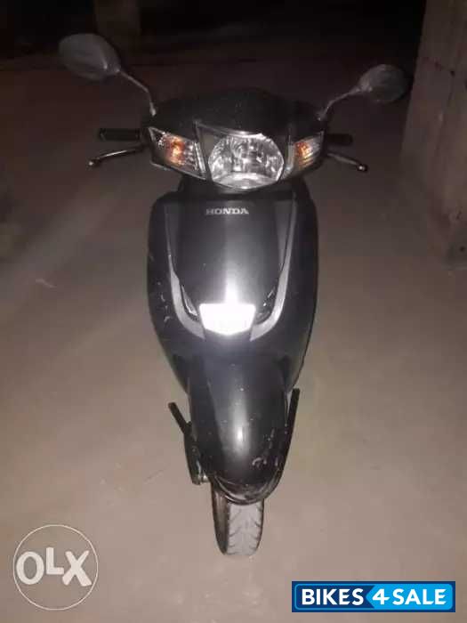 Grey Honda Activa Grey Honda Activa