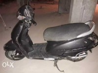 Grey Honda Activa