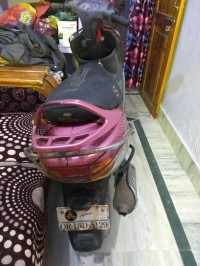 Pink TVS Scooty Pep Plus