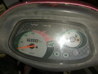 Pink TVS Scooty Pep Plus