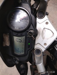 Black TVS Apache RTR 160