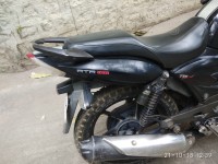 Black TVS Apache RTR 160