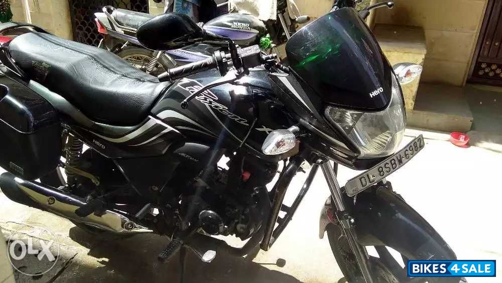 Black Grey Hero Passion X Pro