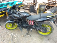 Black Bajaj Pulsar 220F