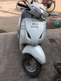 White Honda Activa