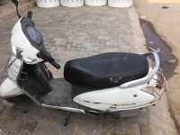 White Honda Activa