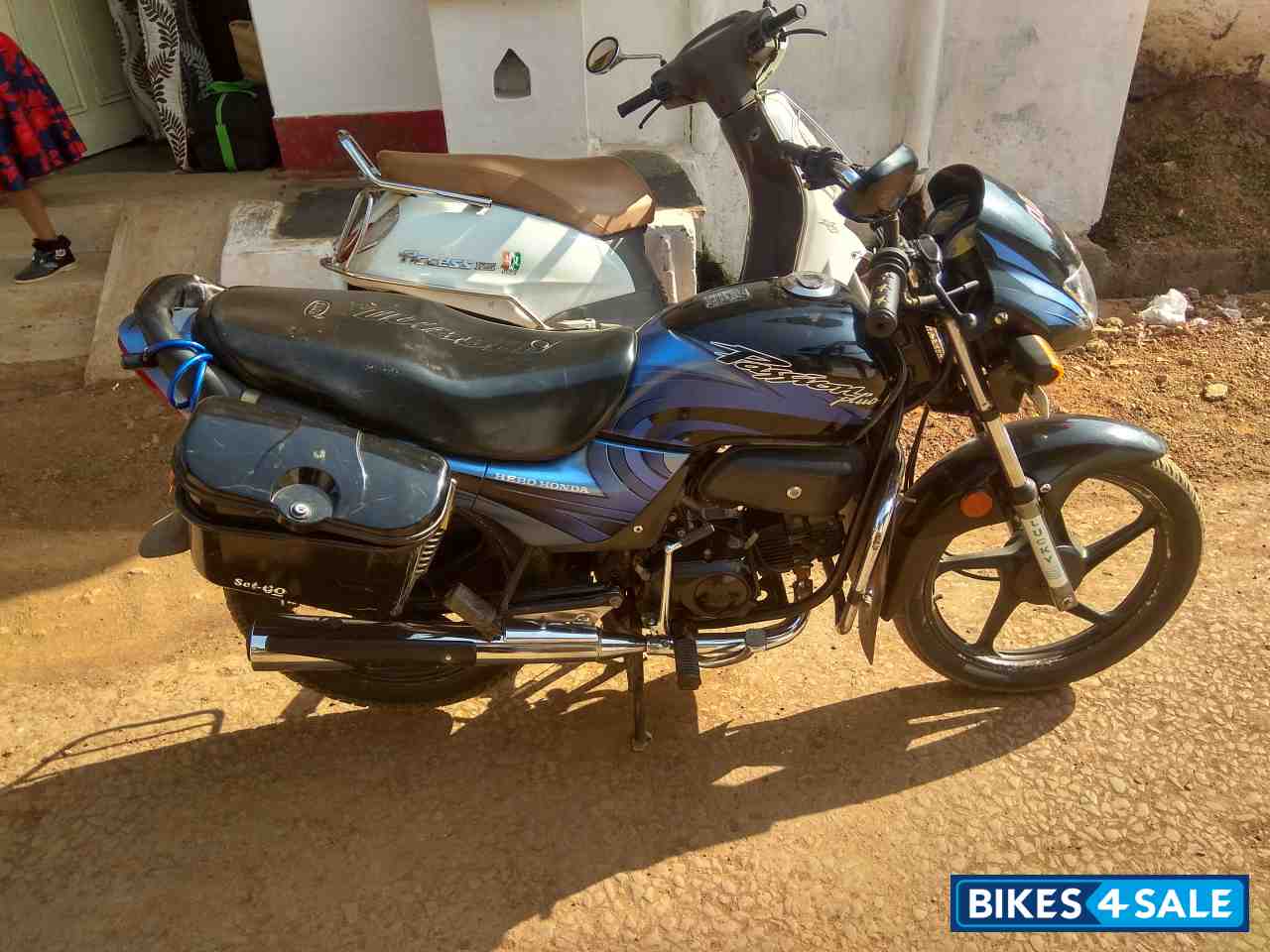 Blue Hero Passion Plus