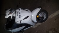 White Honda Activa 4G