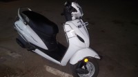 White Honda Activa 4G