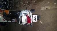 White Honda Activa 4G