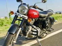 Royal Enfield Classic 350 Redditch Red 2017 Model