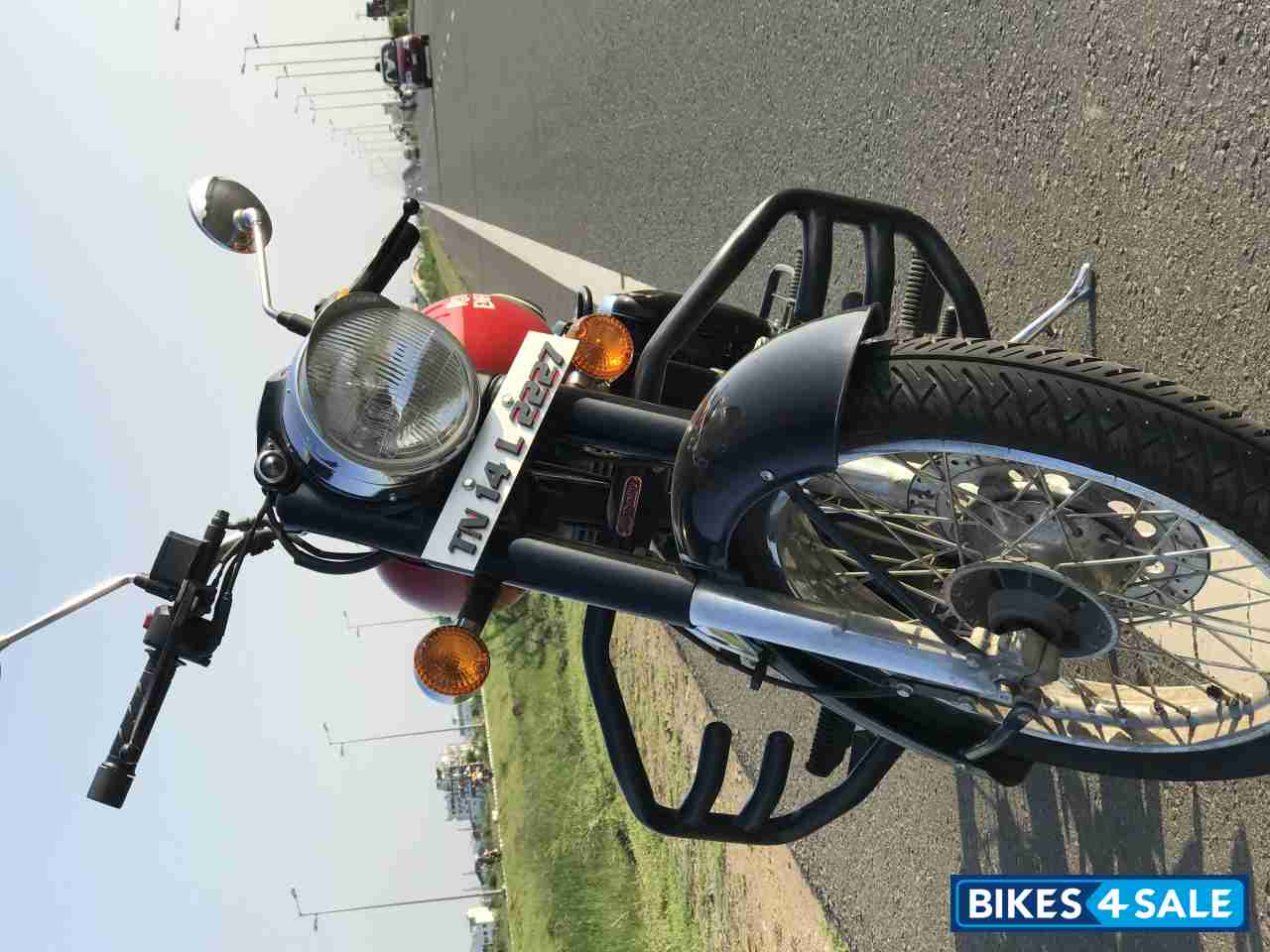 Royal Enfield Classic 350 Redditch Red