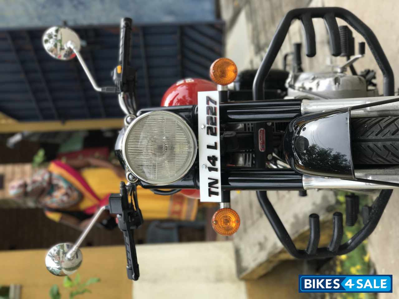 Royal Enfield Classic 350 Redditch Red