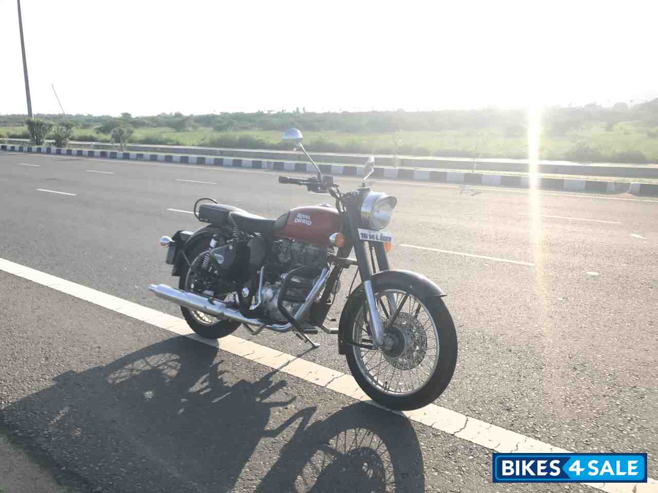 Royal Enfield Classic 350 Redditch Red