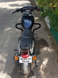 Black Royal Enfield Thunderbird 500