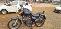 Marine Royal Enfield Thunderbird 350
