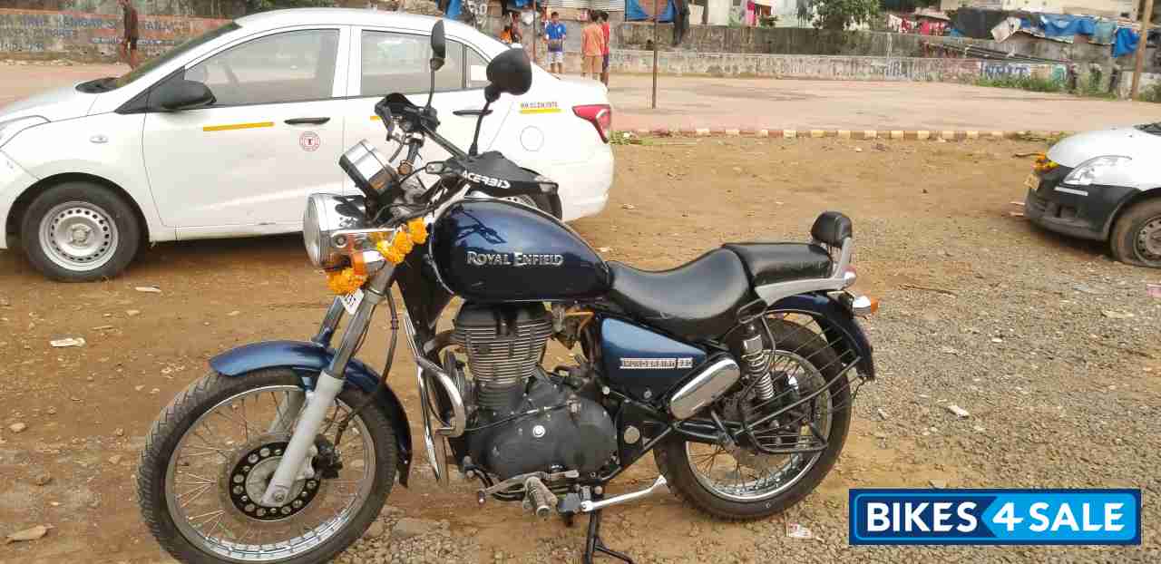 Marine Royal Enfield Thunderbird 350
