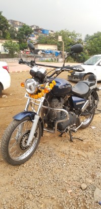 Marine Royal Enfield Thunderbird 350