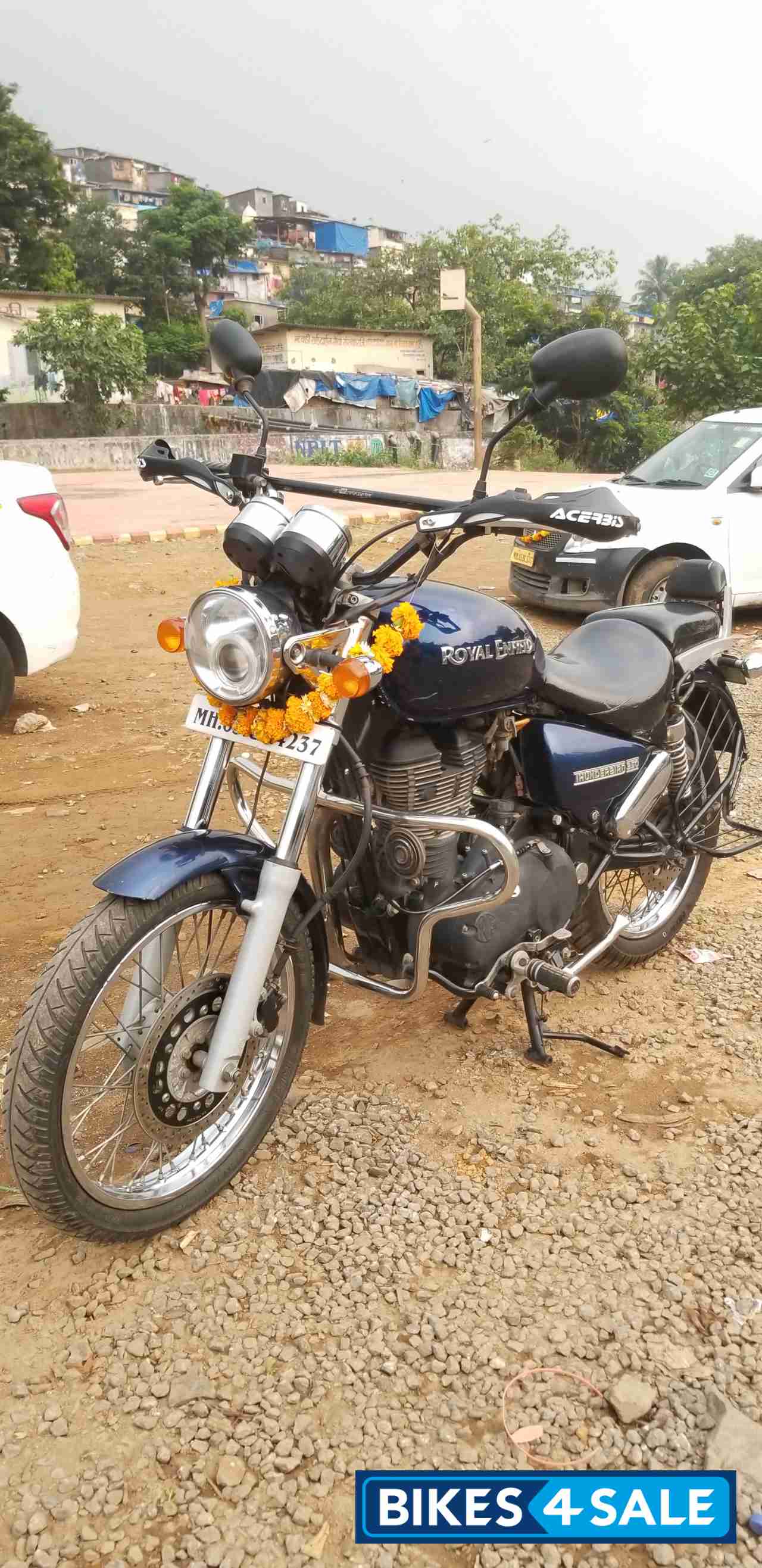 Marine Royal Enfield Thunderbird 350