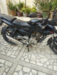 Black Bajaj Pulsar 135LS