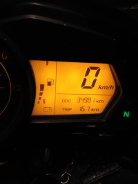 Black Bajaj Pulsar 135LS