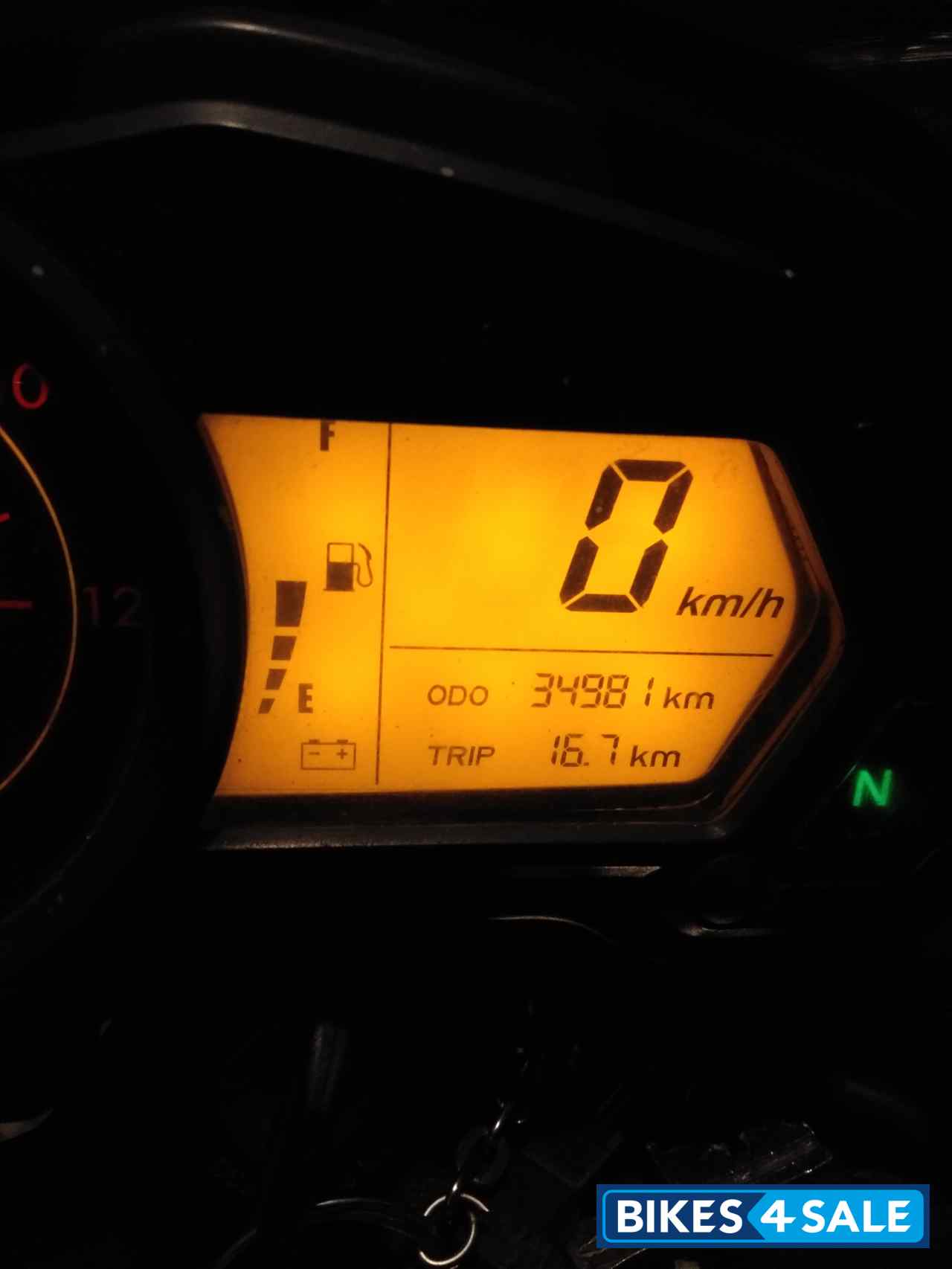 Black Bajaj Pulsar 135LS