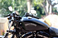 Matte Black Harley Davidson Iron 883