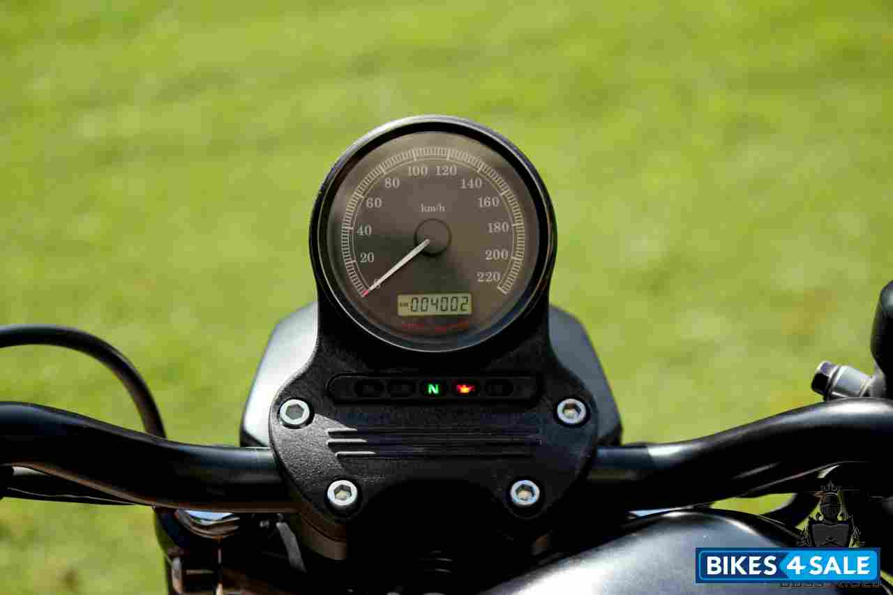 Matte Black Harley Davidson Iron 883